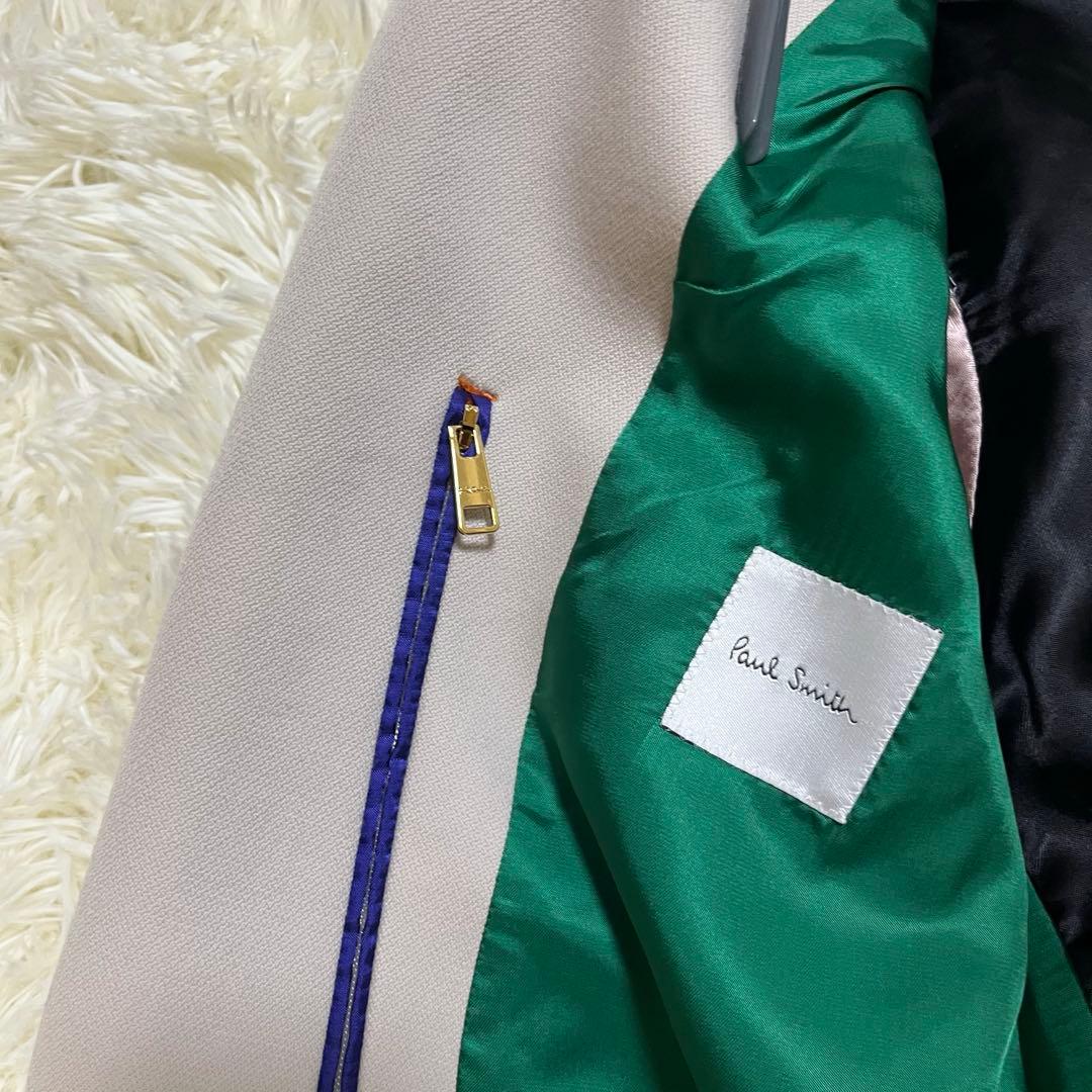 極美品 ポールスミス チェスターコート ロングコート ダブル 2016AW