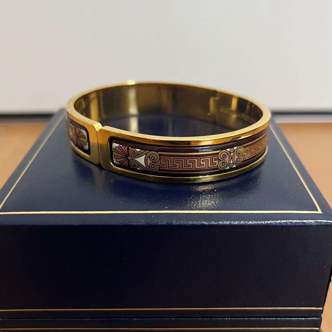 超美品 FREYWILLE フライヴィレ ミカレラフレイ バングル 七宝