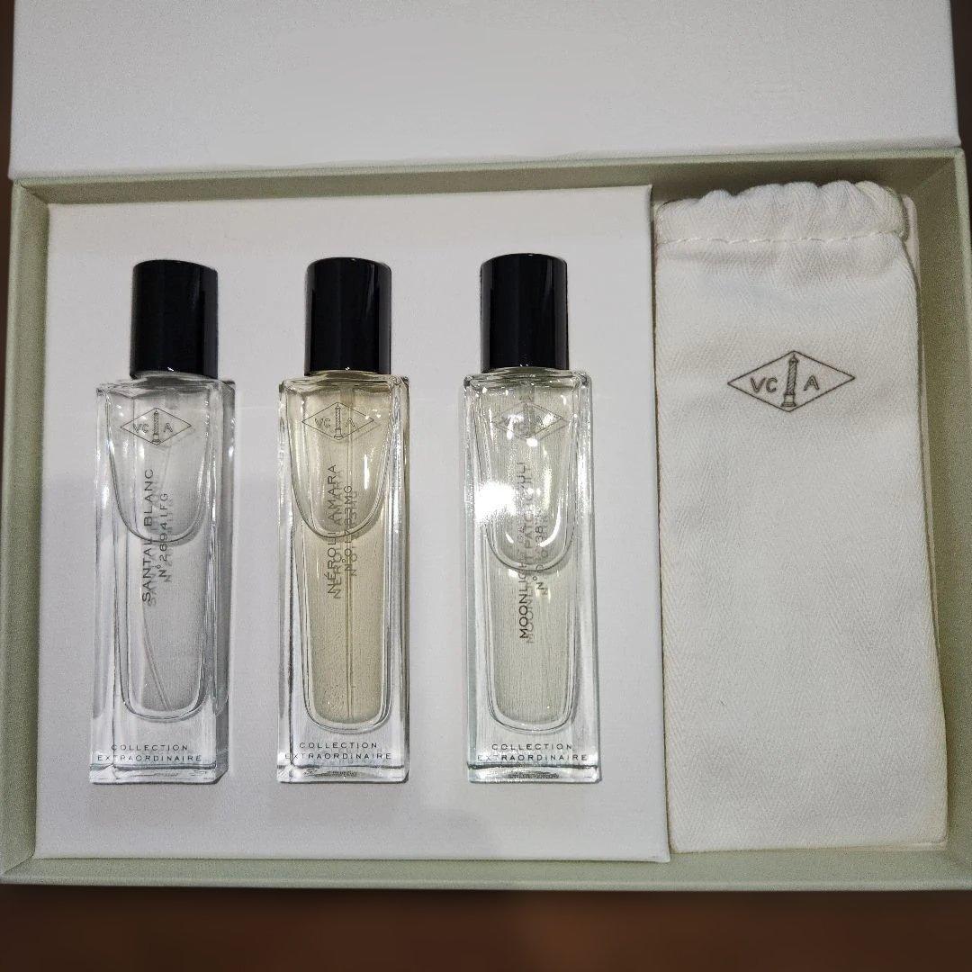 【新品未使用】　ヴァンクリーフ&アーペル　香水　3本セット各15ml ×3