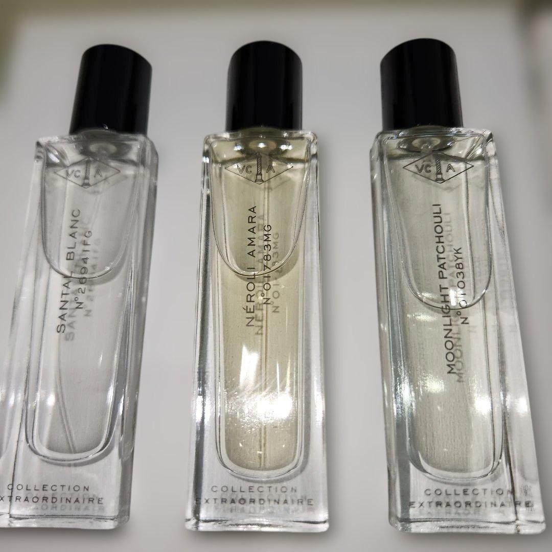 【新品未使用】　ヴァンクリーフ&アーペル　香水　3本セット各15ml ×3