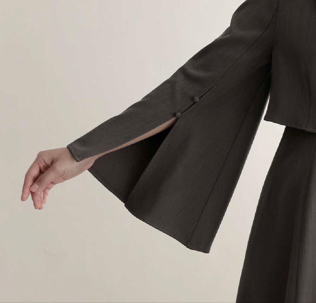 パーティードレス　結婚式　セットアップ　ドレス