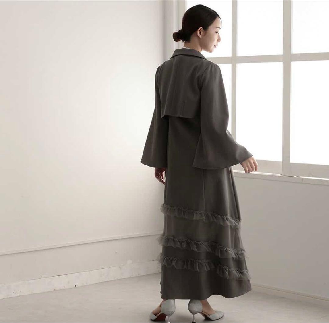 パーティードレス　結婚式　セットアップ　ドレス