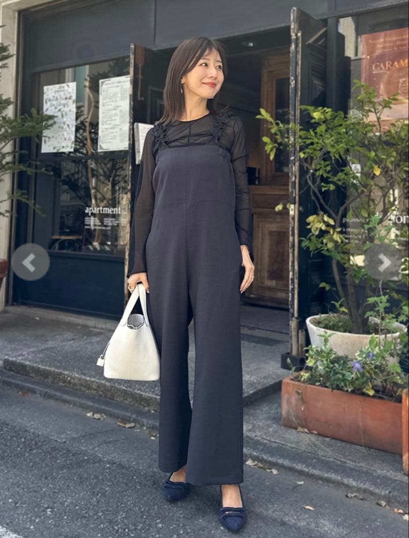 【新品未使用】 セントルーニー✳︎フリルストラップサロペット