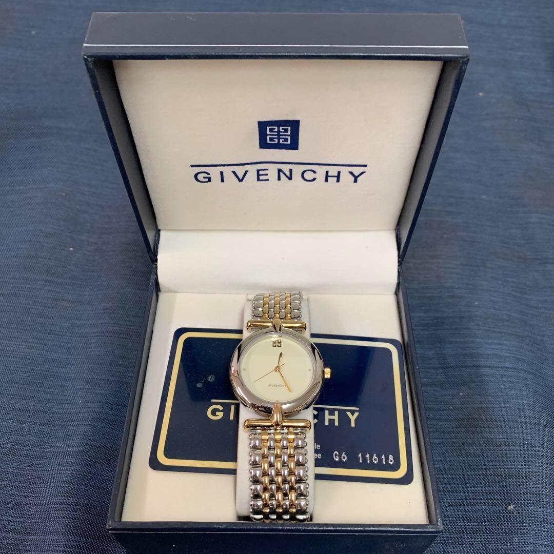 希少レア GIVENCHY 腕時計