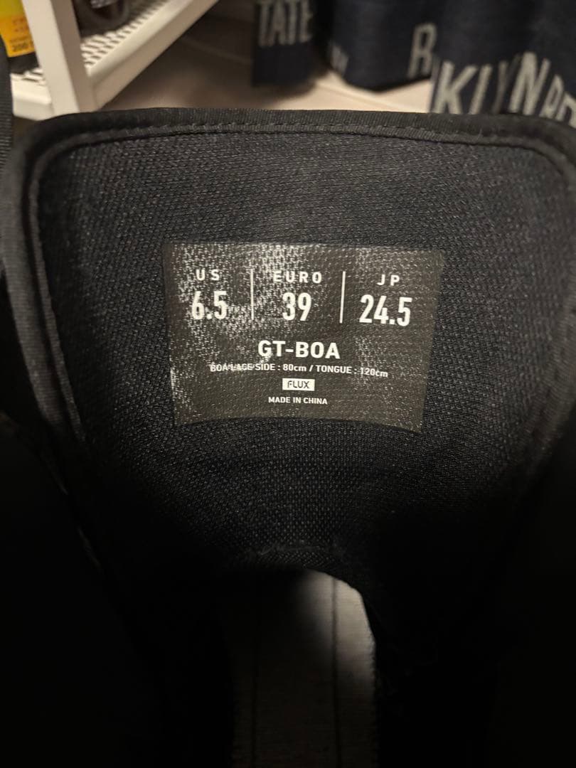 FLUX スノーボードブーツ GT-BOA 24.5センチ