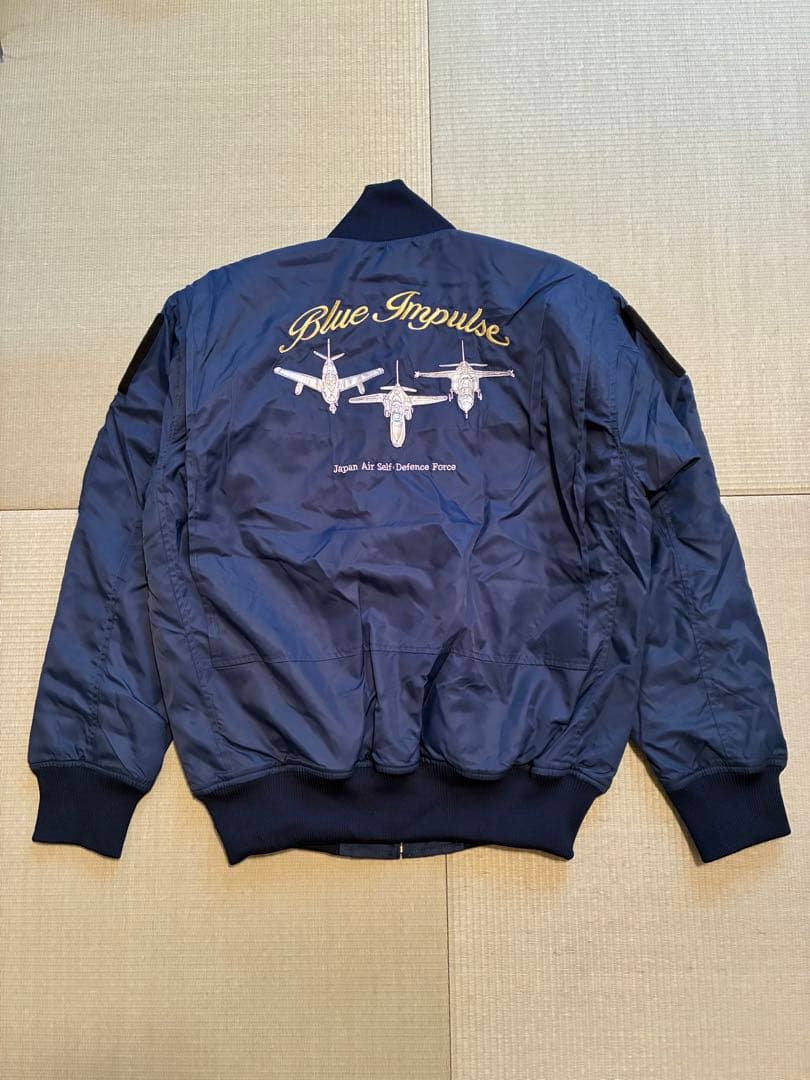 【新品・未使用】航空自衛隊創設70周年記念 ブルーインパルス ブルゾン