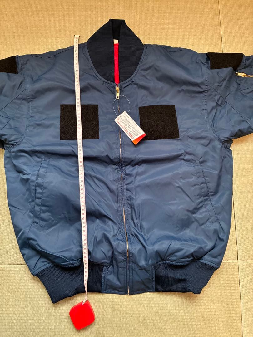 【新品・未使用】航空自衛隊創設70周年記念 ブルーインパルス ブルゾン