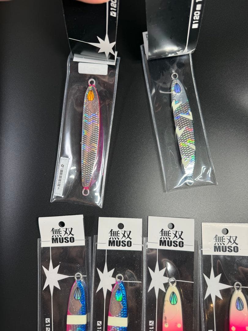 無双 MUSO メタルジグ 120mm 140g 6個セット