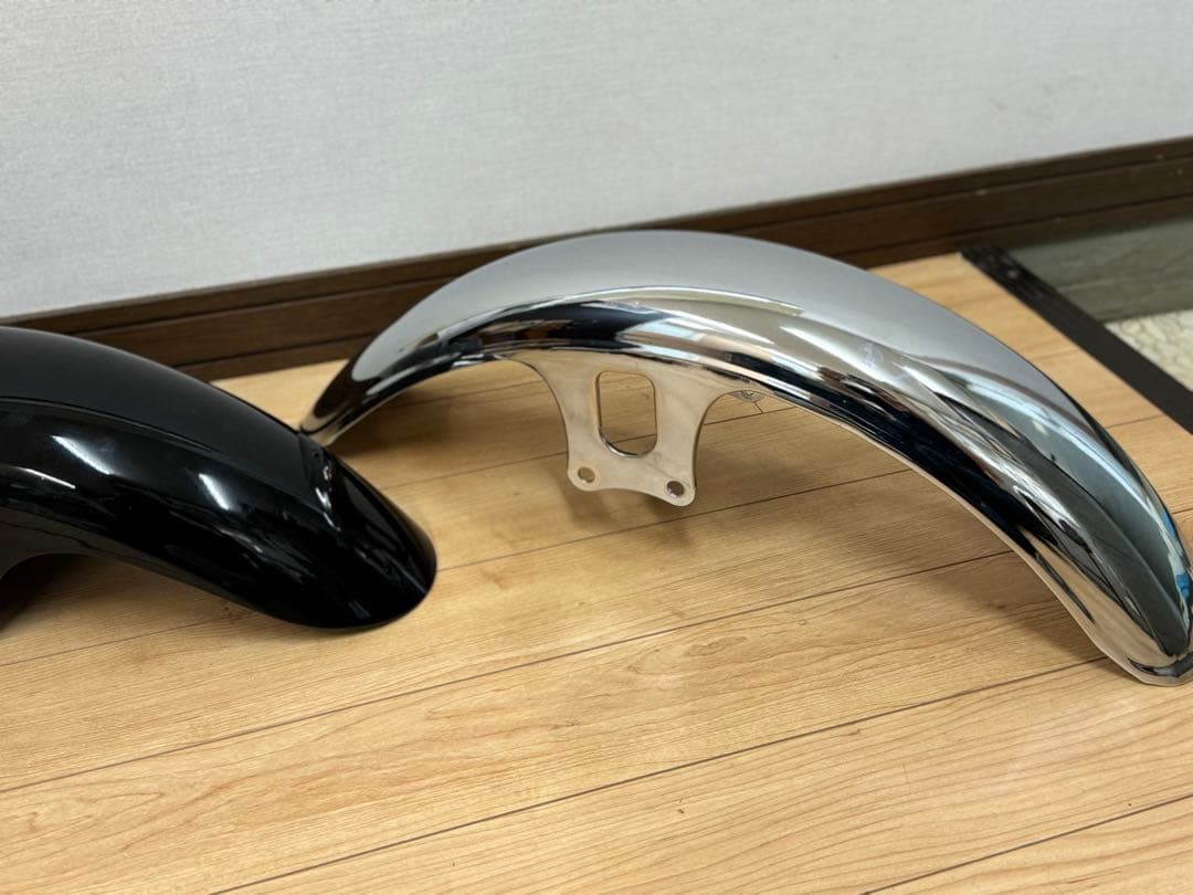 最終値下げ12/31まで ゼファー1100 フロントフェンダー2個セット