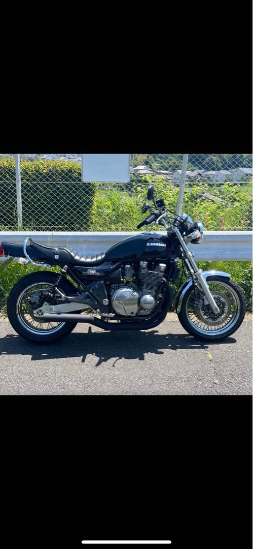 最終値下げ12/31まで ゼファー1100 フロントフェンダー2個セット