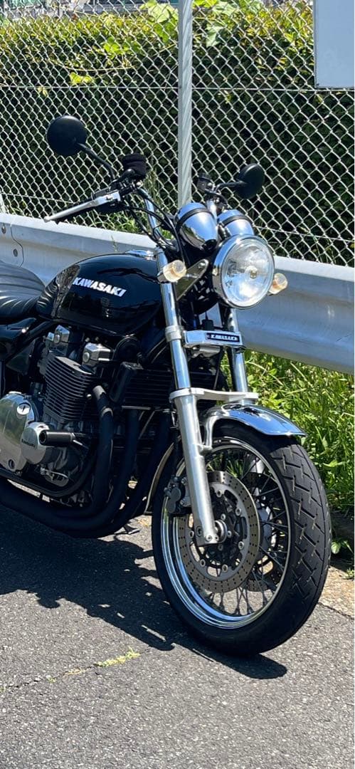 最終値下げ12/31まで ゼファー1100 フロントフェンダー2個セット