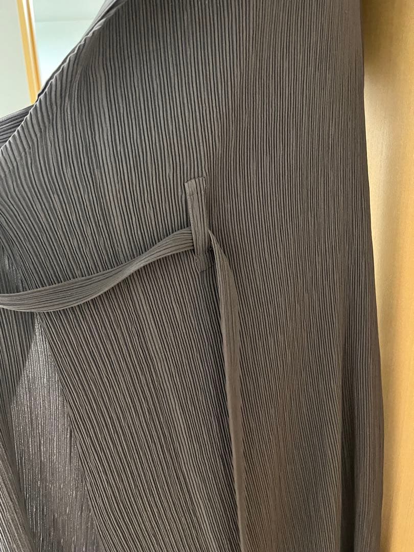 ISSEY MIYAKE 和風ラップワンピース