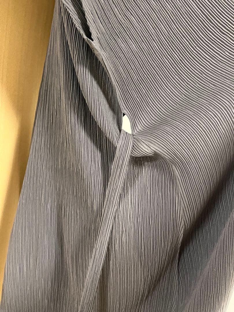 ISSEY MIYAKE 和風ラップワンピース