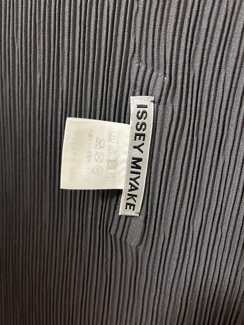 ISSEY MIYAKE 和風ラップワンピース