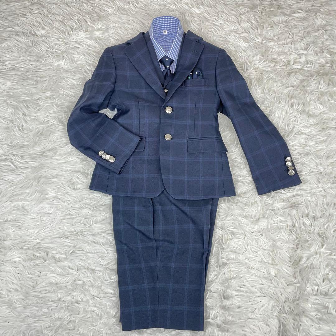 未使用級✨WF WANDER FACTORY✨フォーマルセットアップ✨120cm