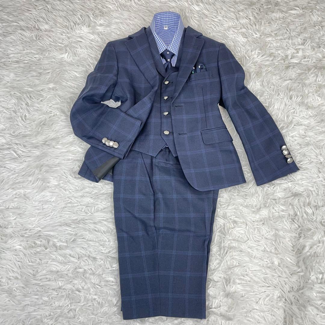 未使用級✨WF WANDER FACTORY✨フォーマルセットアップ✨120cm