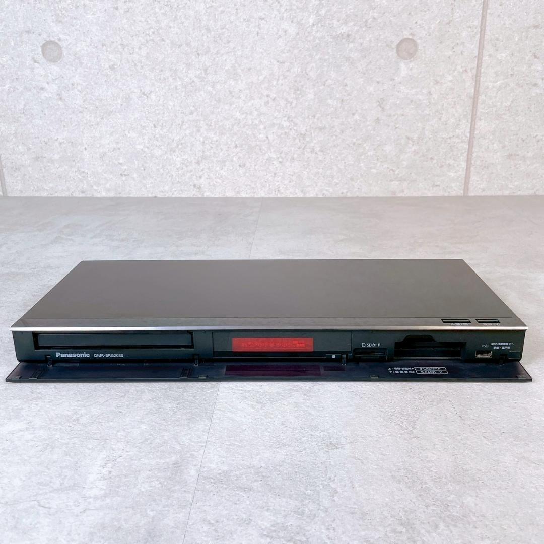 Panasonic DMR-BRG2030 BDディスクレコーダー 2018年製