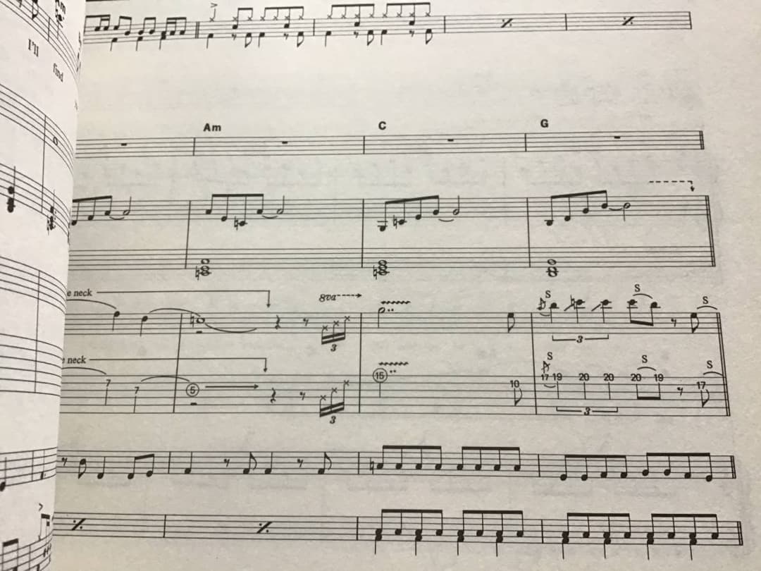 ★未使用新古品/楽譜/ジェフリア/美伝説/タブ譜/バンドスコア