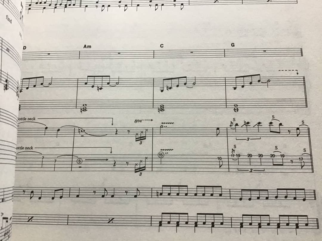 ★未使用新古品/楽譜/ジェフリア/美伝説/タブ譜/バンドスコア