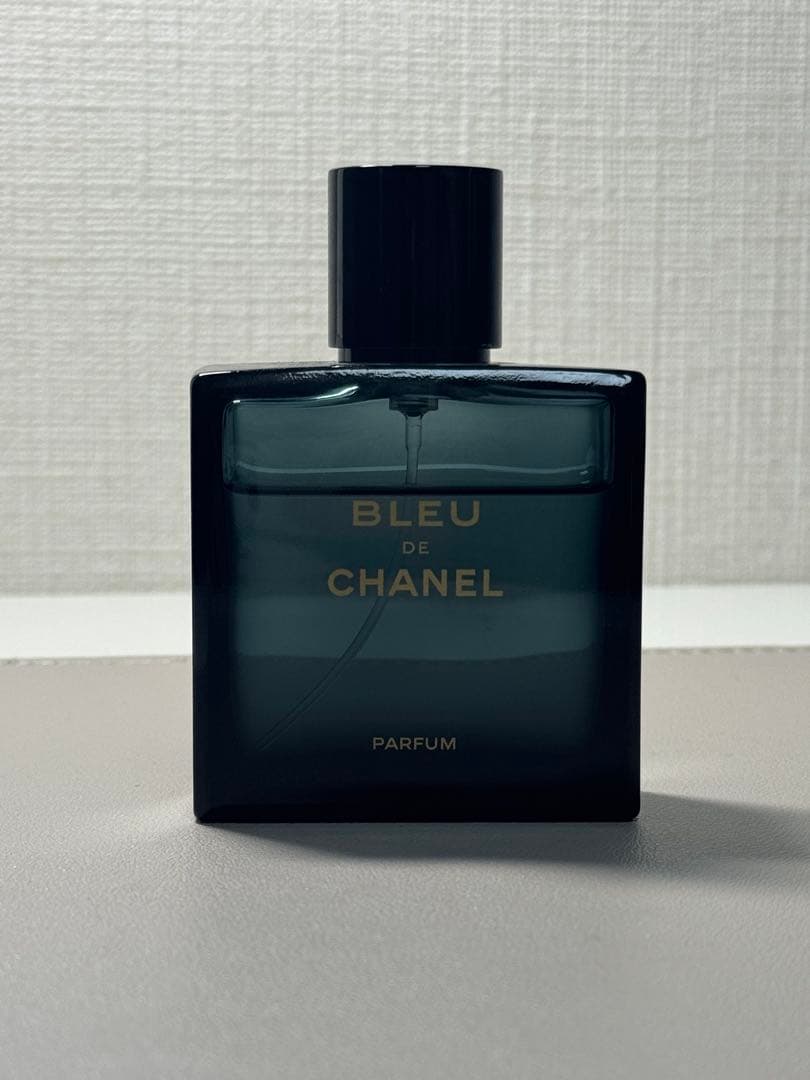 BLEU de CHANEL パルファム 専用ポーチ付き