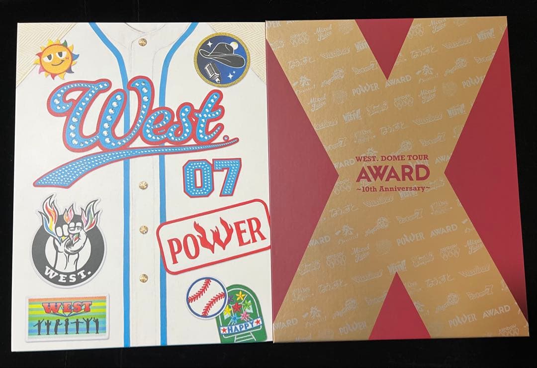 WEST. LIVEDVD＆Blu-ray まとめ売り 11点