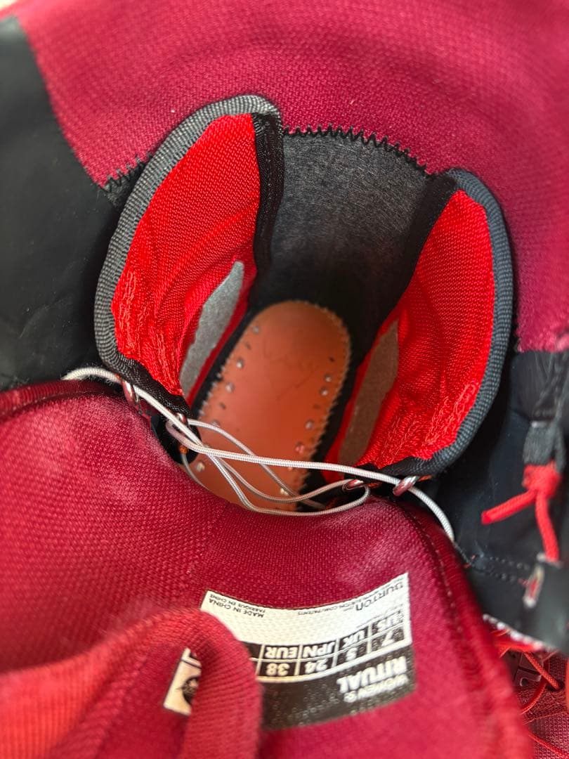 BURTON RITUAL スノーボード レディース　バートン 24 ブーツ