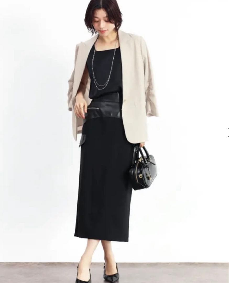 新品＊FENNEL フェンネルギャザースリーブテーラーカラージャケット ヤマダヤ