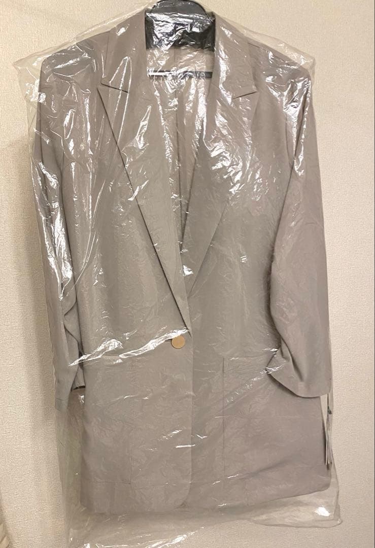 新品＊FENNEL フェンネルギャザースリーブテーラーカラージャケット ヤマダヤ