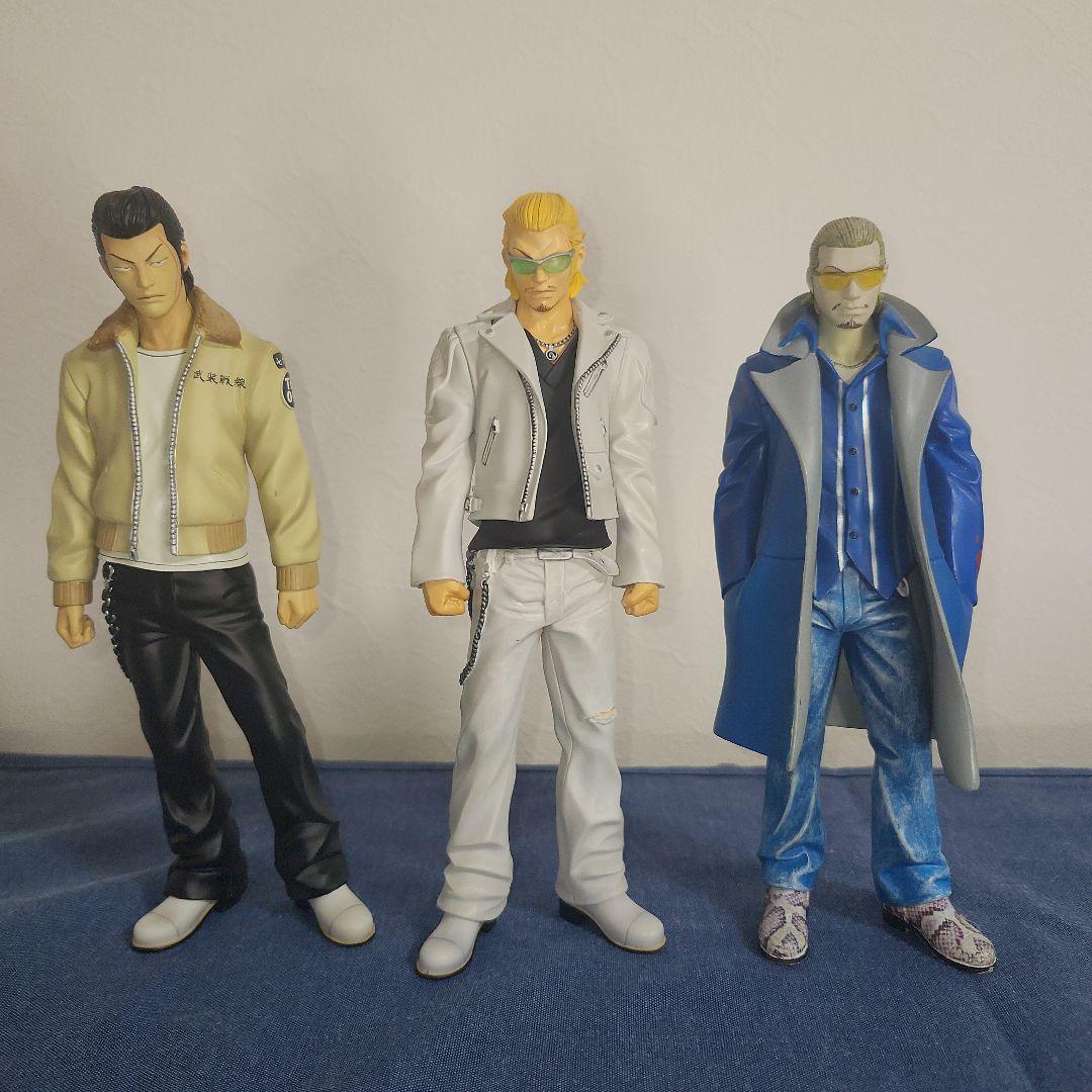 u*o様 断捨離！クローズ　ワースト　フィギュア　18体セット　まとめ売り　約2