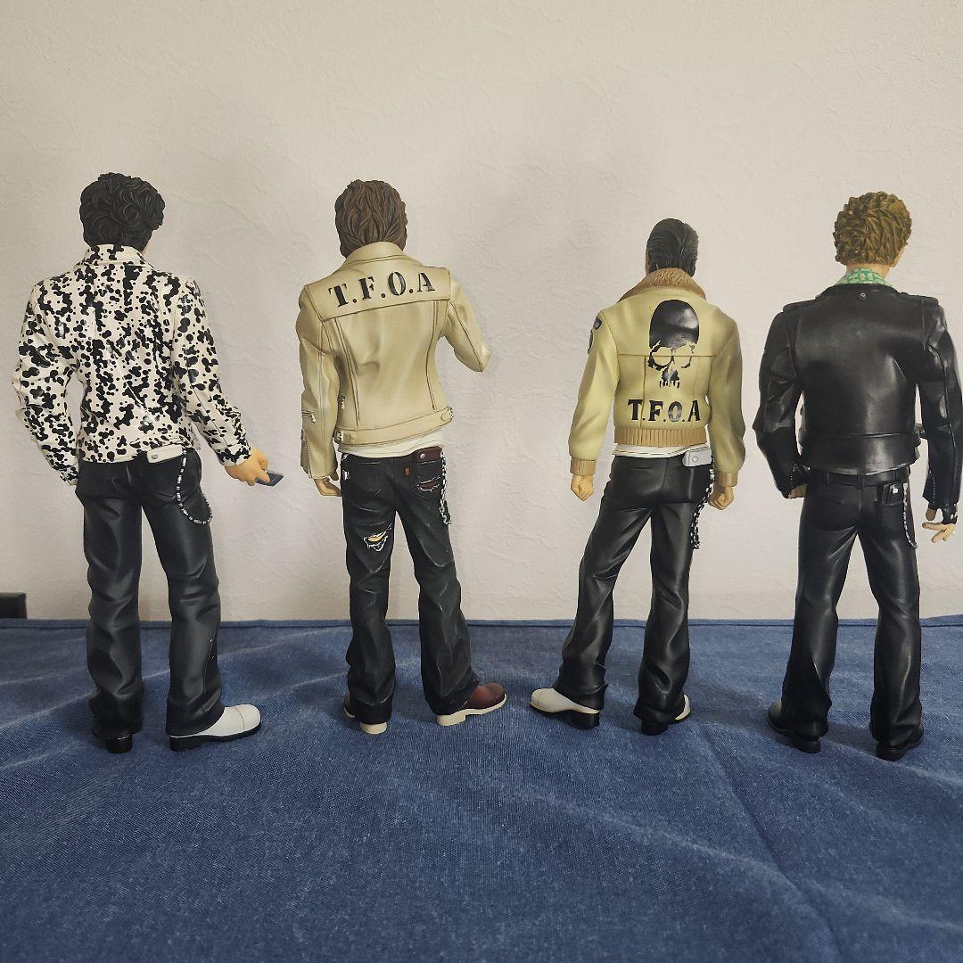 u*o様 断捨離！クローズ　ワースト　フィギュア　18体セット　まとめ売り　約2