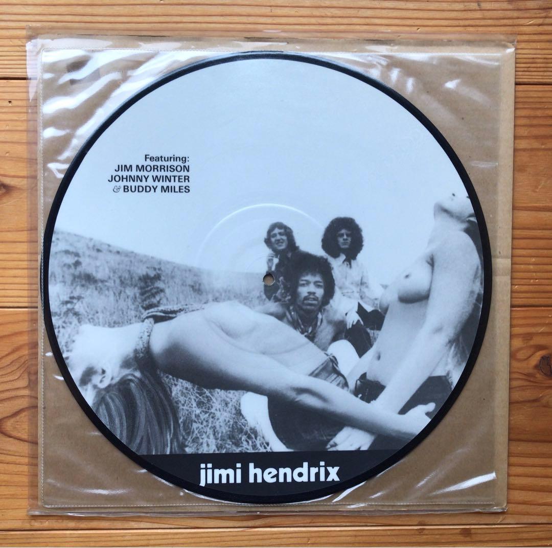 Jimi Hendrix レコード