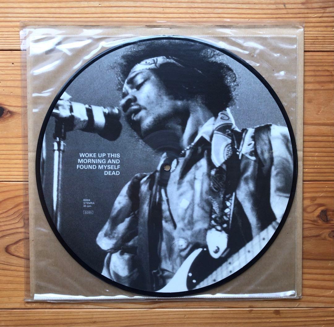 Jimi Hendrix レコード