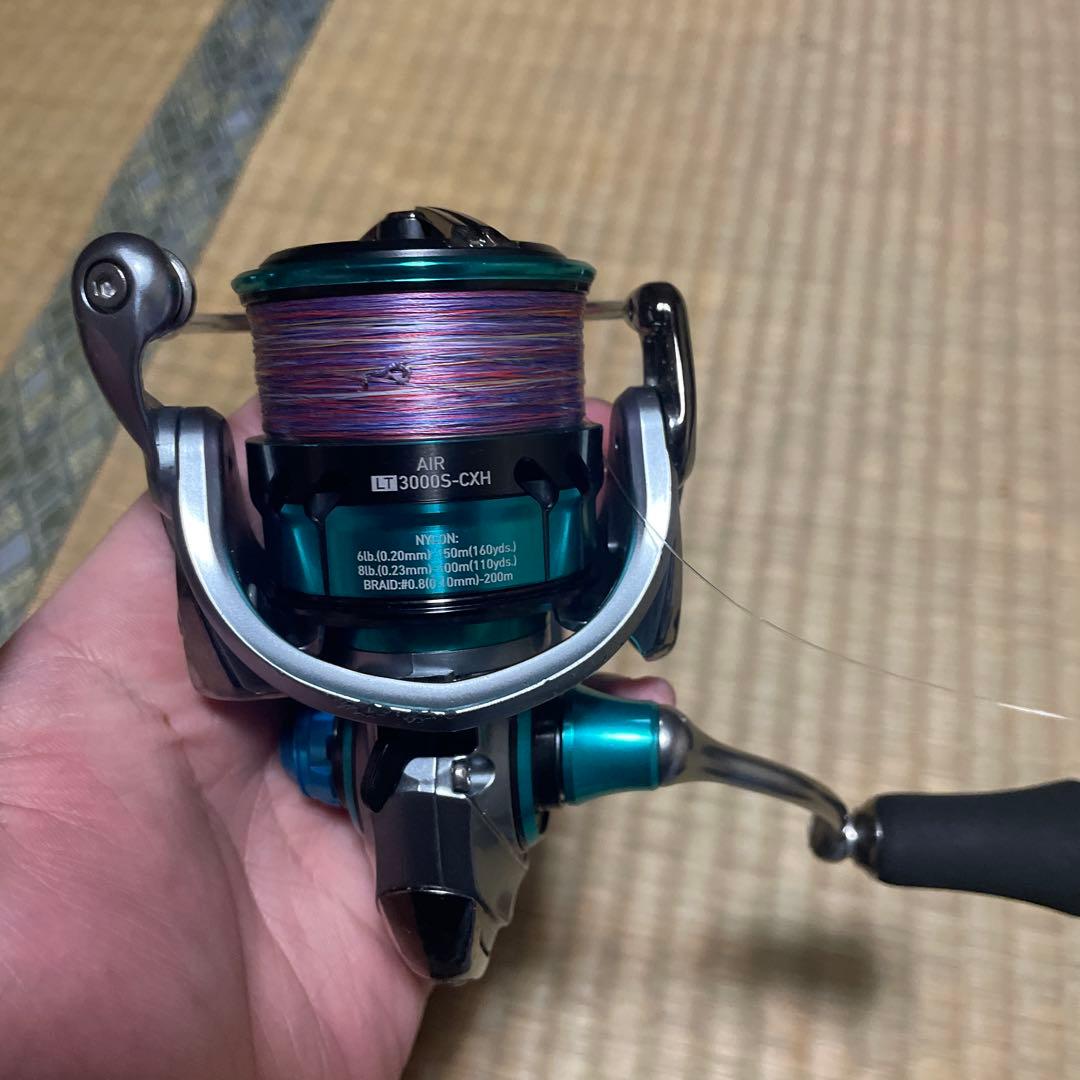 Daiwa AIR LT 3000S-CXH スピニングリール
