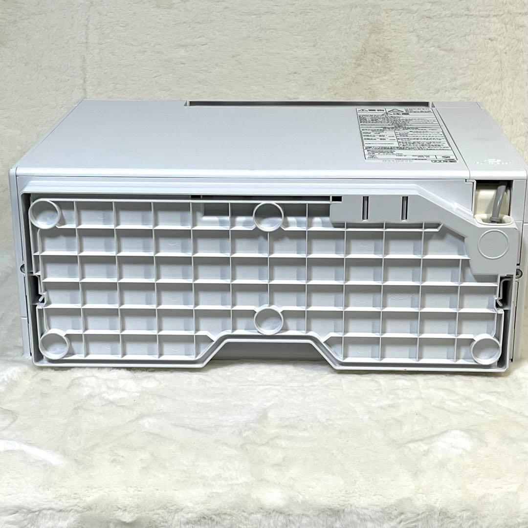 【美品】パナソニック 衣類乾燥除湿機 F-YZVXJ60 ナノイーX搭載