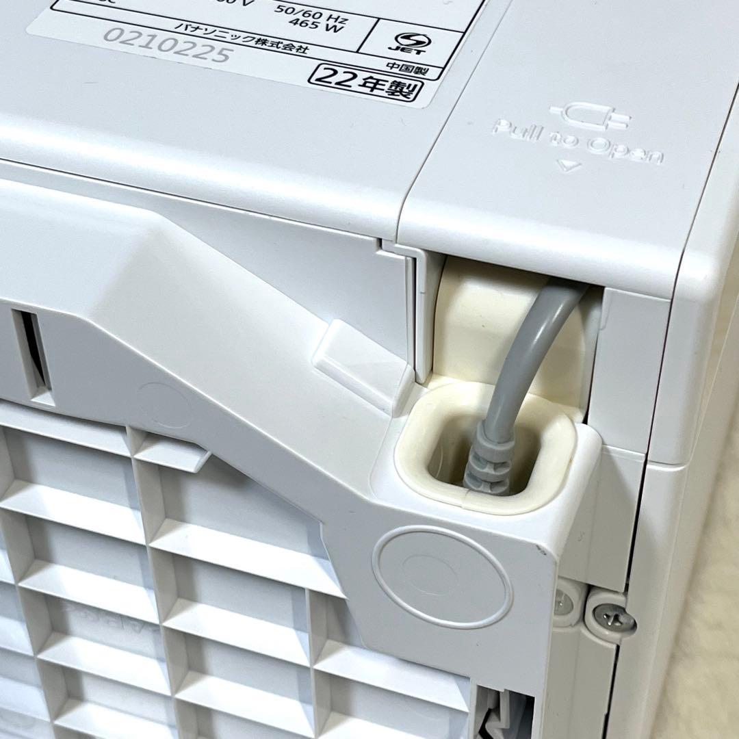 【美品】パナソニック 衣類乾燥除湿機 F-YZVXJ60 ナノイーX搭載