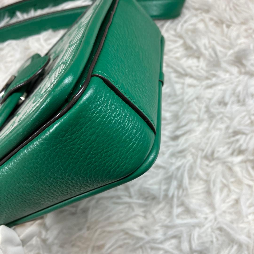 コーチ ショルダーバッグ ポシェット モCOACH c8321 Sグリーン 緑