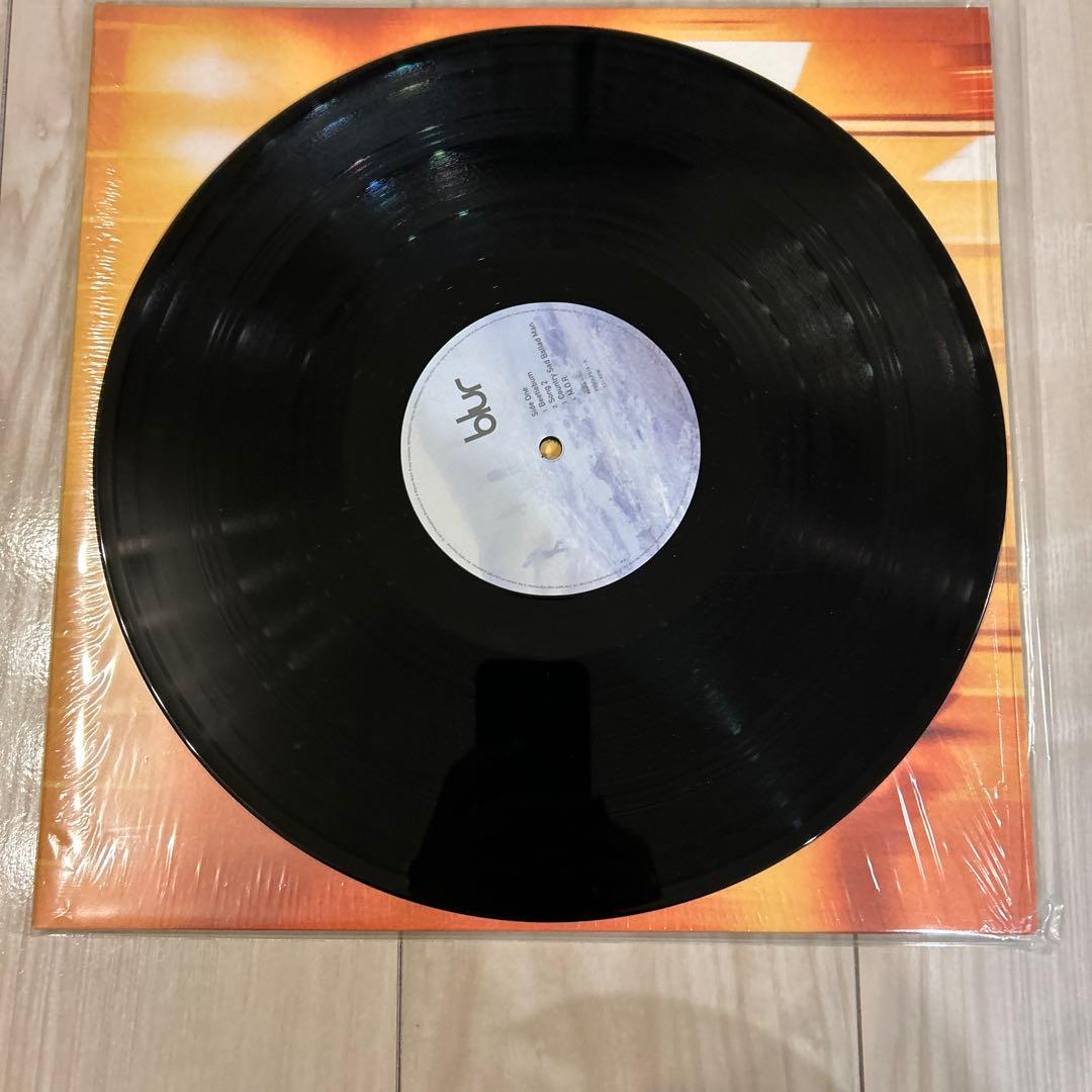 blur レコード