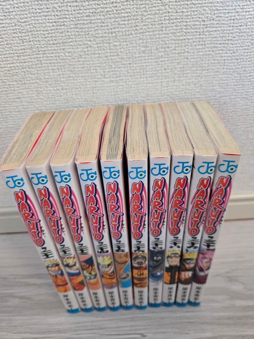 【全巻セット】NARUTO（ナルト）全72巻＋外伝＋関連本