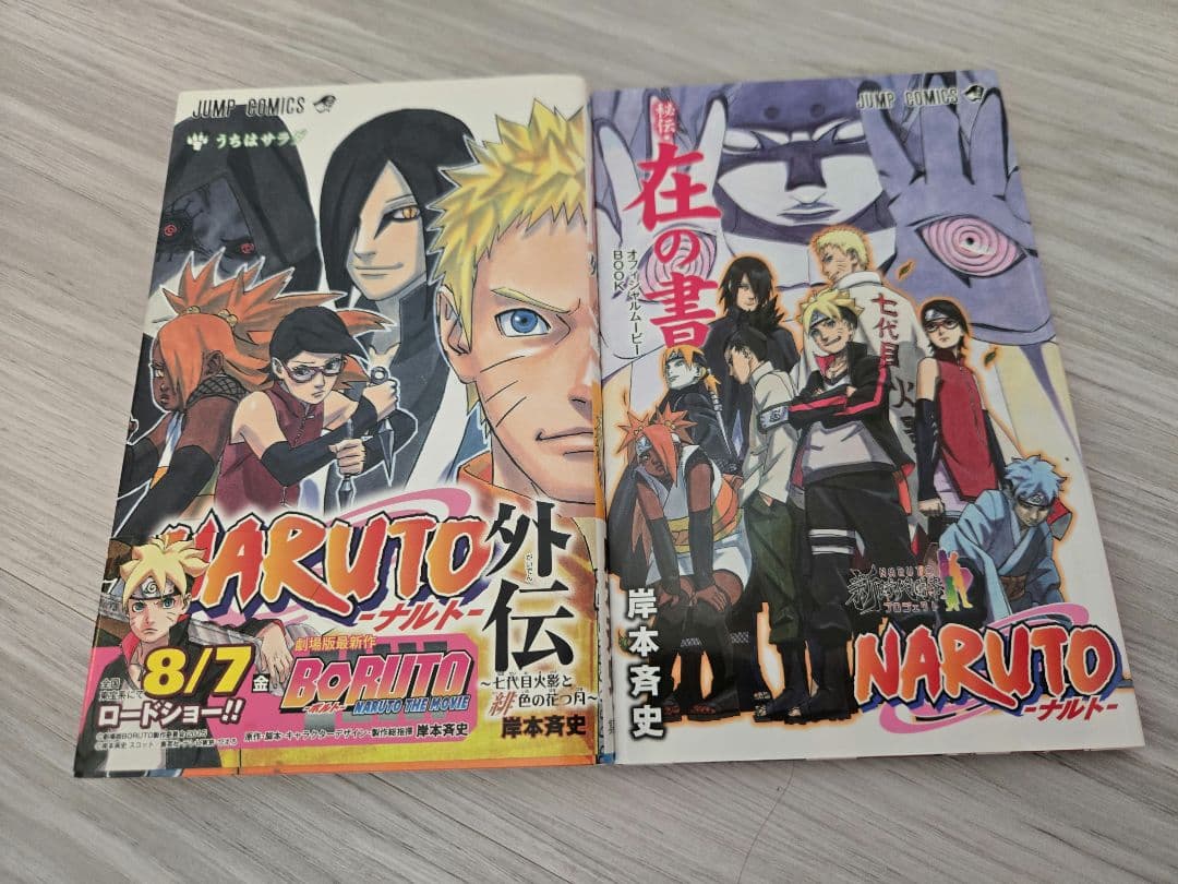 【全巻セット】NARUTO（ナルト）全72巻＋外伝＋関連本