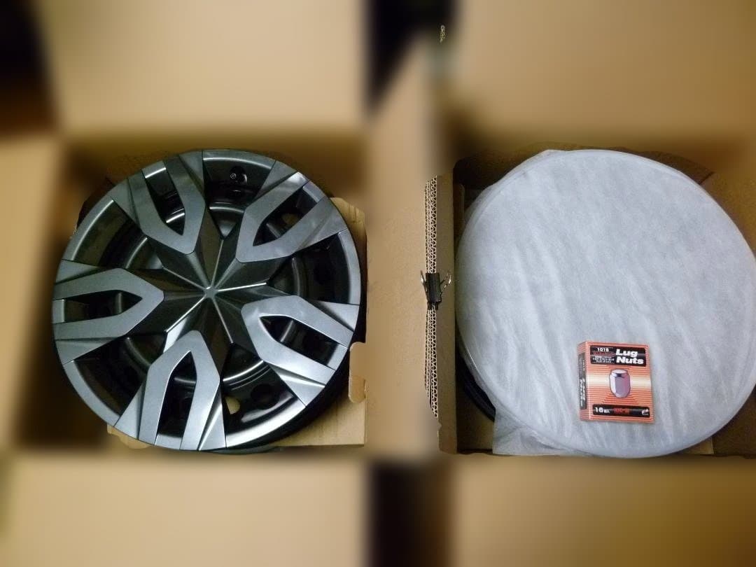 プリウス６０系新車外し純正１７インチスチールホイール４本セット