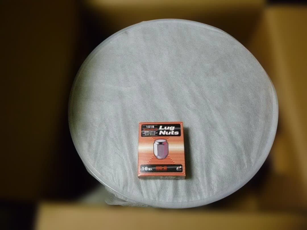 プリウス６０系新車外し純正１７インチスチールホイール４本セット