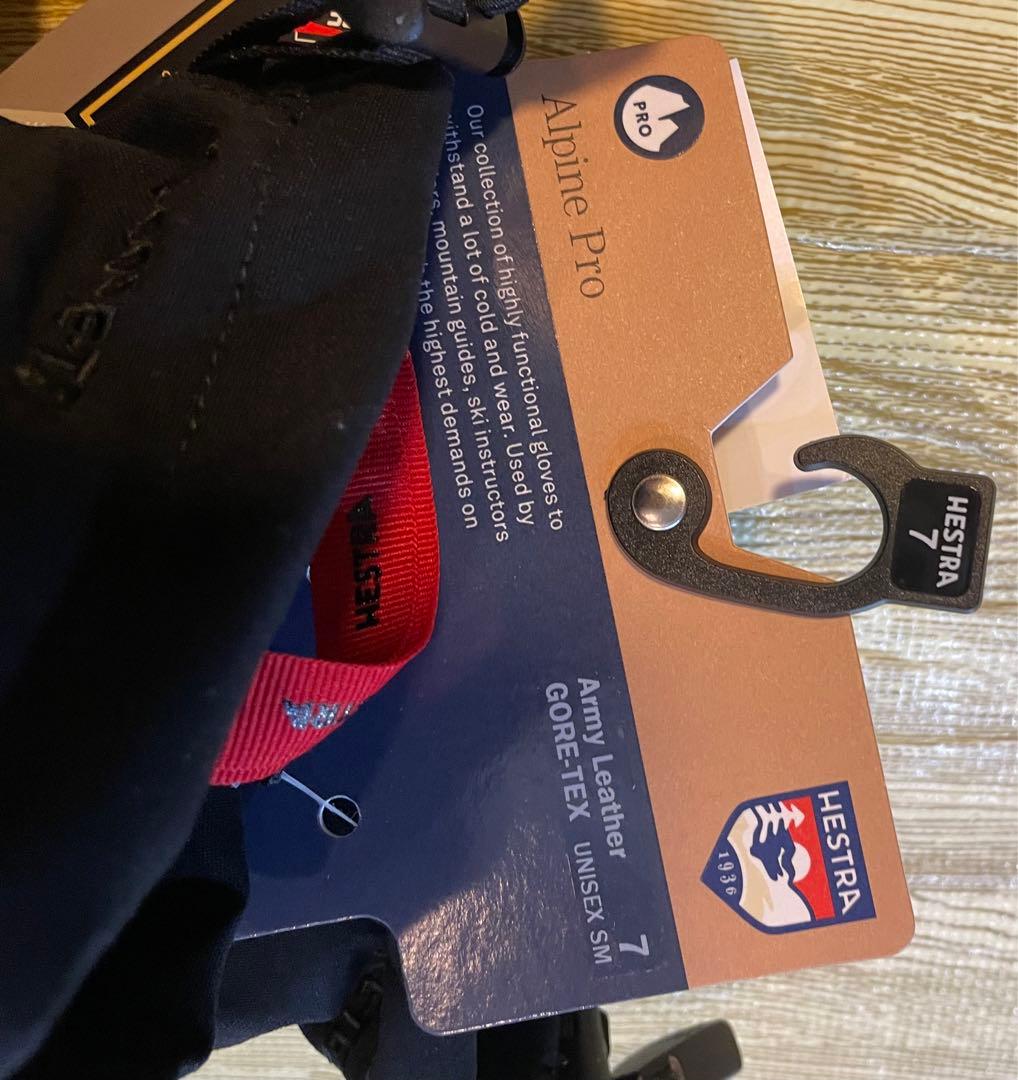 Hestra GORE-TEX ミトン サイズ7