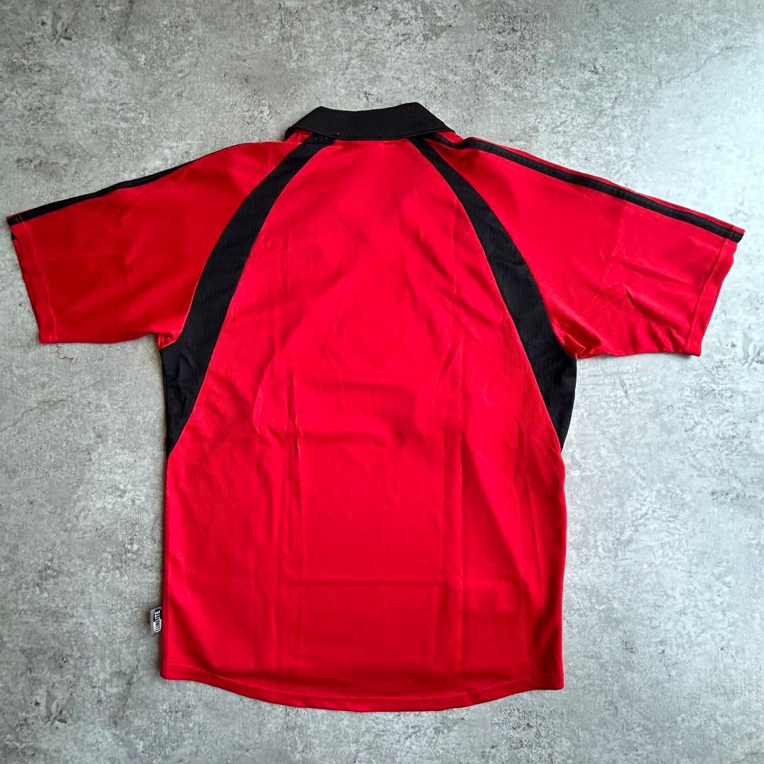 ACミランadidas アディダス　サードモデル　01/02 万国旗タグ