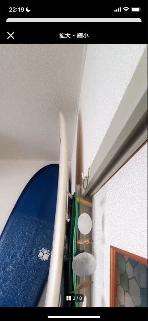 人気　ミッドレングス　サーフボード　7,6