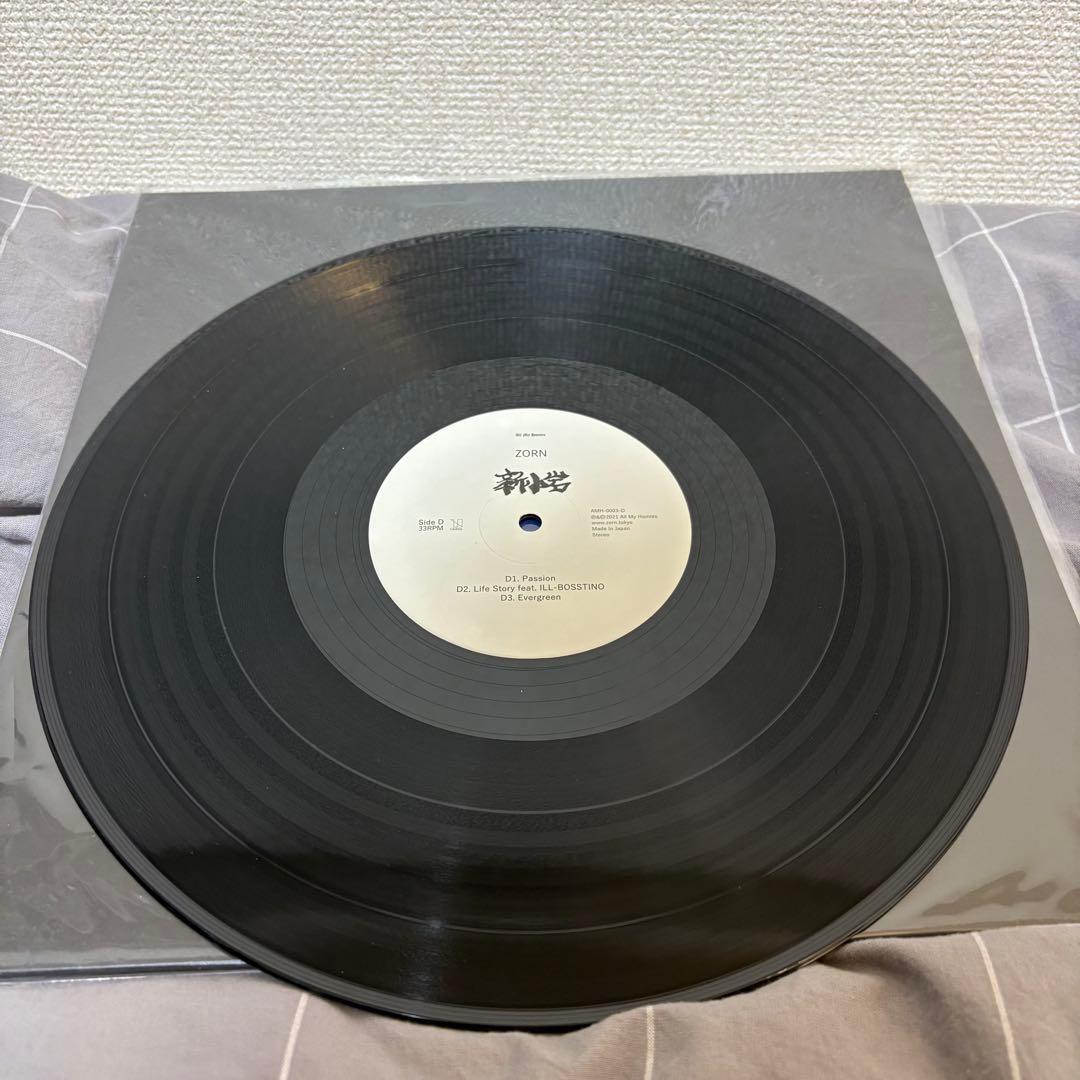 ZORN 新小岩 2LP レコード hip hop All My Homies