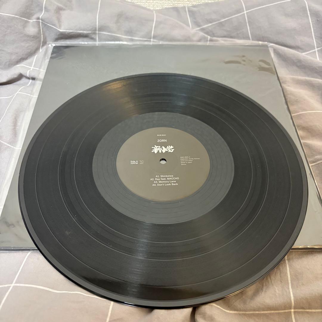 ZORN 新小岩 2LP レコード hip hop All My Homies