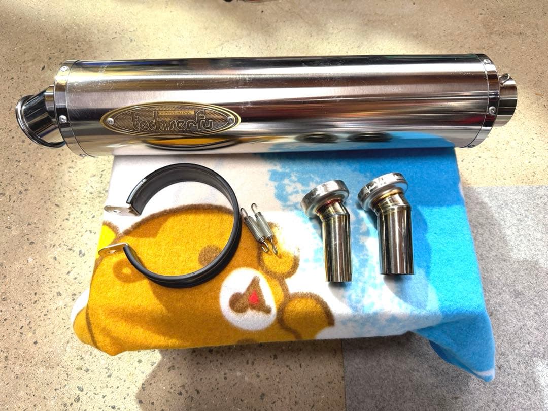 techserfu（テックサーフ）サイレンサー