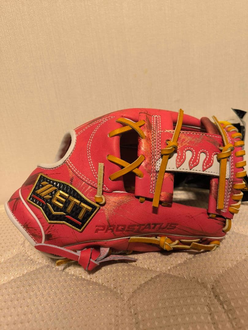 【新品未使用限定品】ゼット 軟式 プロステイタス 今宮タイプ 母の日 ZETT