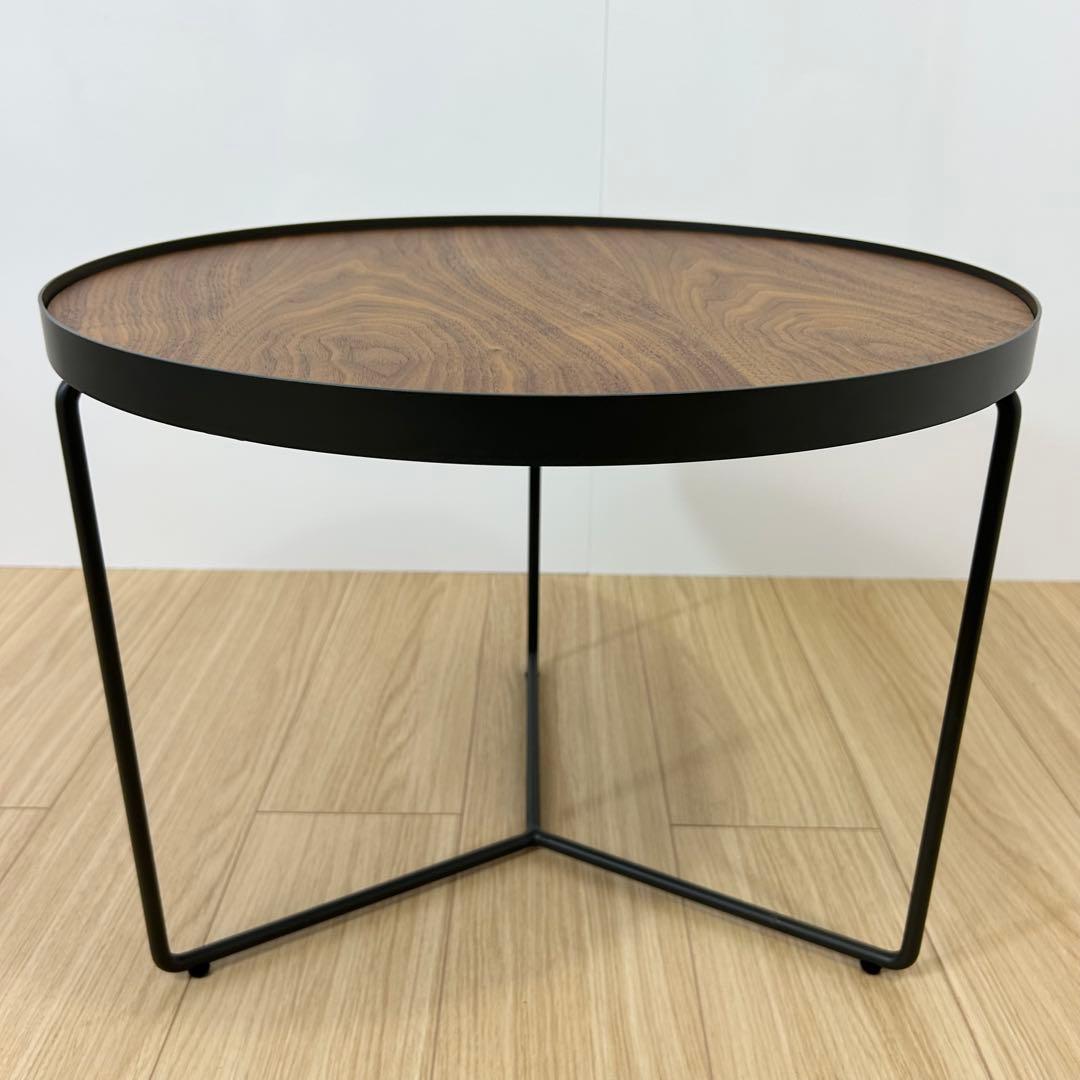 アビタスタイル ローテーブル MYT0653NC コーヒーテーブル 丸テーブル