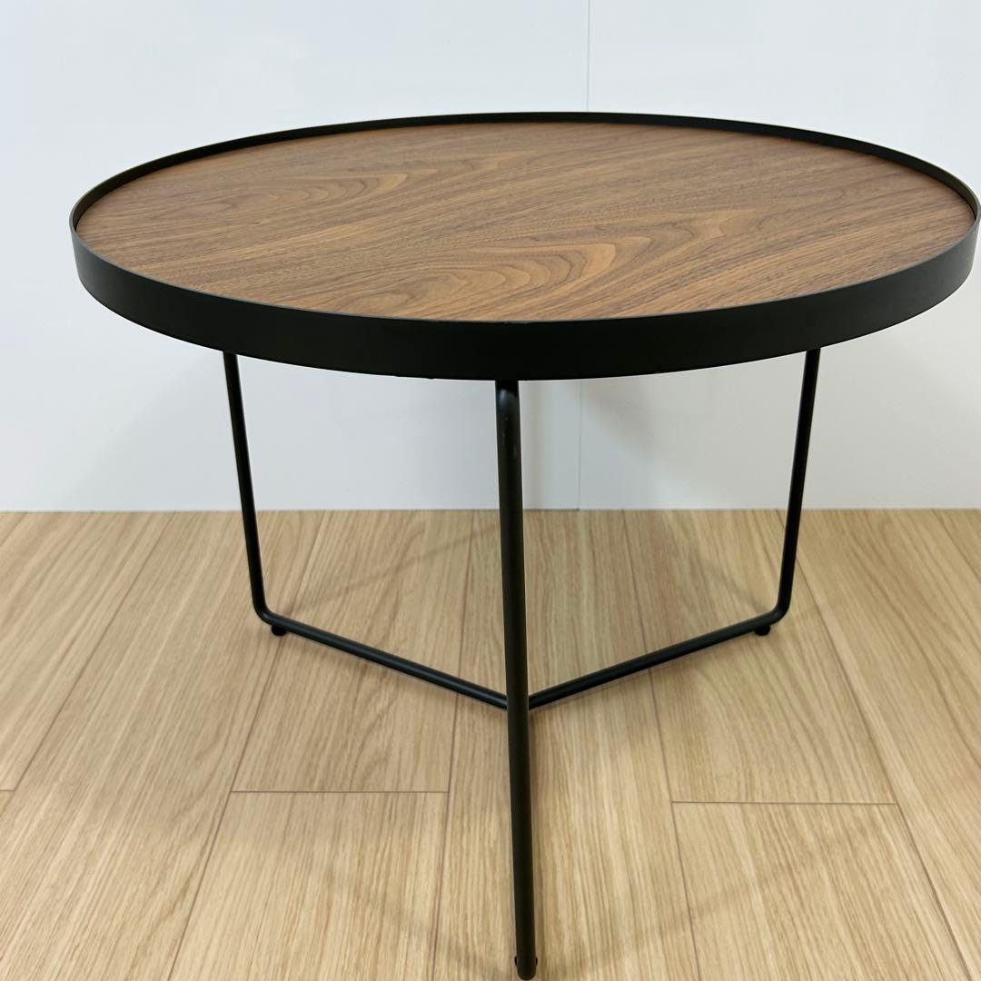 アビタスタイル ローテーブル MYT0653NC コーヒーテーブル 丸テーブル